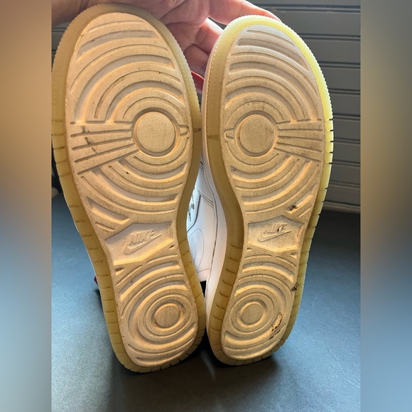 Nike Women's Black and White High-Top Sneakers - Picture 8 of 11